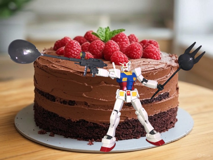 HGUC RX-78-2ガンダム Ver.GUNPLA CAKE SPECIAL MISSION