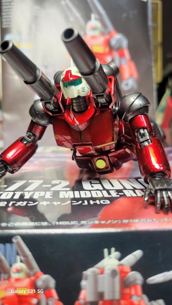 首がニョキのドォーン!な感じは好みだったり…