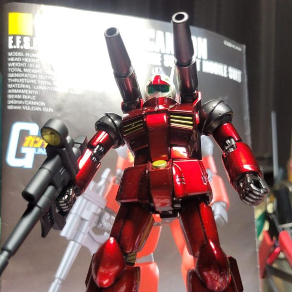 テカテカの～赤～い地球連邦軍　RX-77