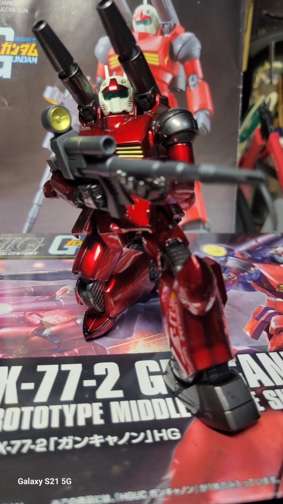 最後は構えちゃう！みたいな...ビビりなキャノンでした。