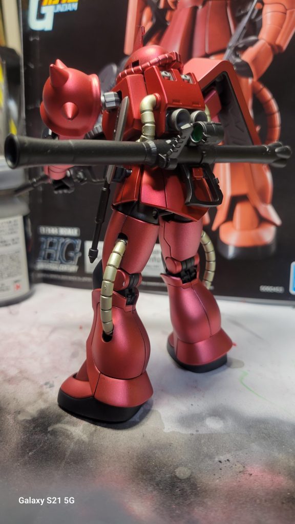 腰に大砲セッーートッ！