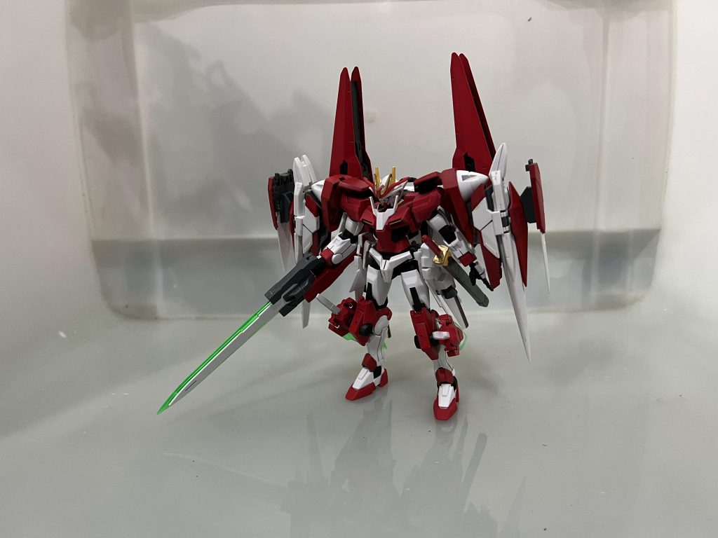 フル装備の外観 近接戦闘が可能で、高速移動も可能中学時代に初めて改造したアイデアだから能力が足りないデザインのコンセプトもGBFやTwitterユーザーから派生したもの。裝備齊全的外觀，能夠近戰和高速移動我在中學時想到的第一個改造想法所以缺乏能力此設計理念也源自GBF和Twitter用戶。Fully equipped appearance, capable of close combat and high-speed movement.The idea was first created in middle school, so the abilities are lacking.The design concept was also derived from GBF and Twitter users.