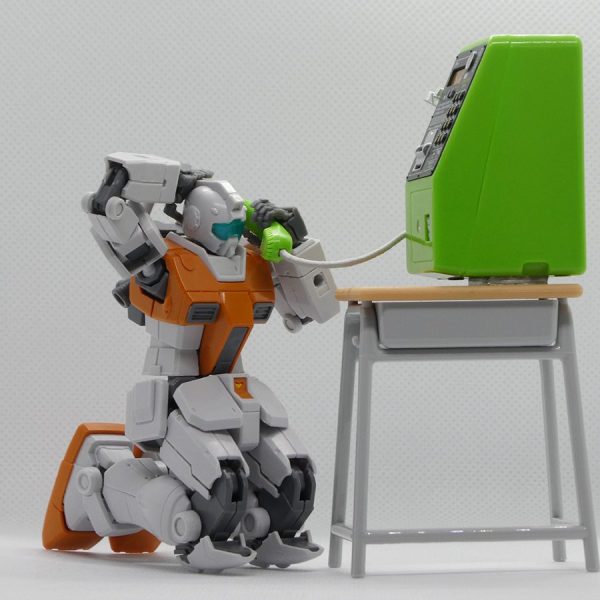 【続】HG RGM-79ジム モロッコ戦線仕様 ただの素組み＆自己満足徹底微調整