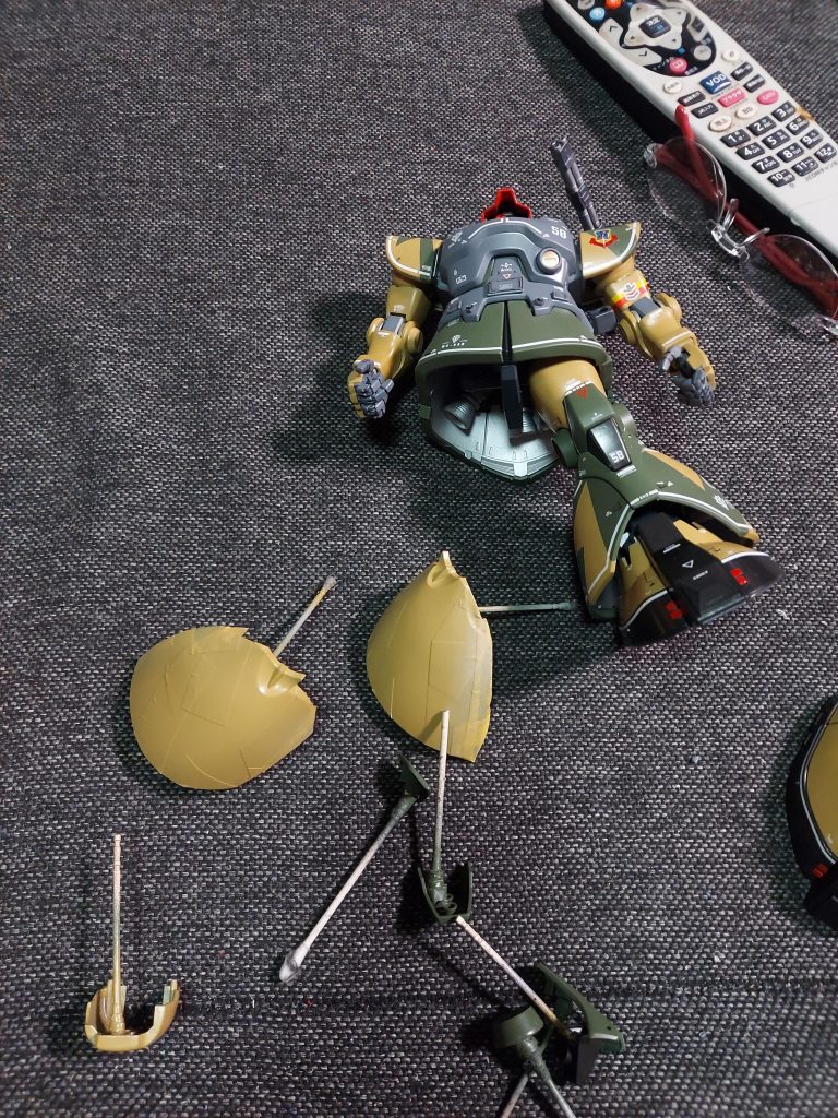 途中マスキングを剥がしちゅー