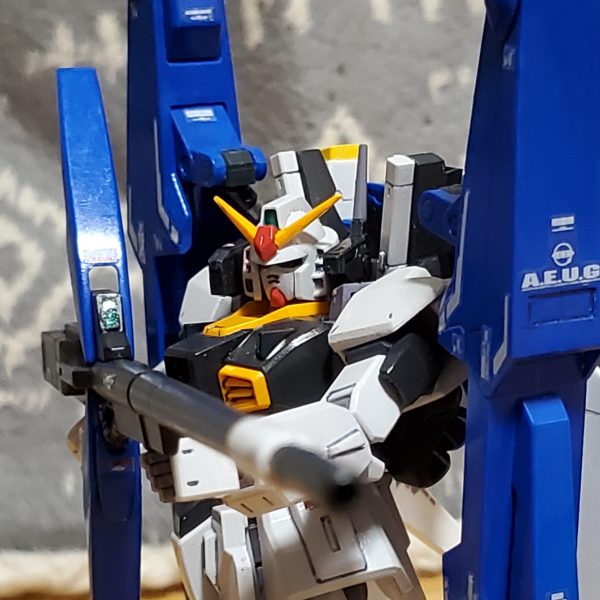 HGUC】フライングアーマー+ガンダムMK-Ⅱ【筆塗り全塗装 HGUC】フライングアーマー+ガンダムMK-Ⅱ【筆塗り全塗装
