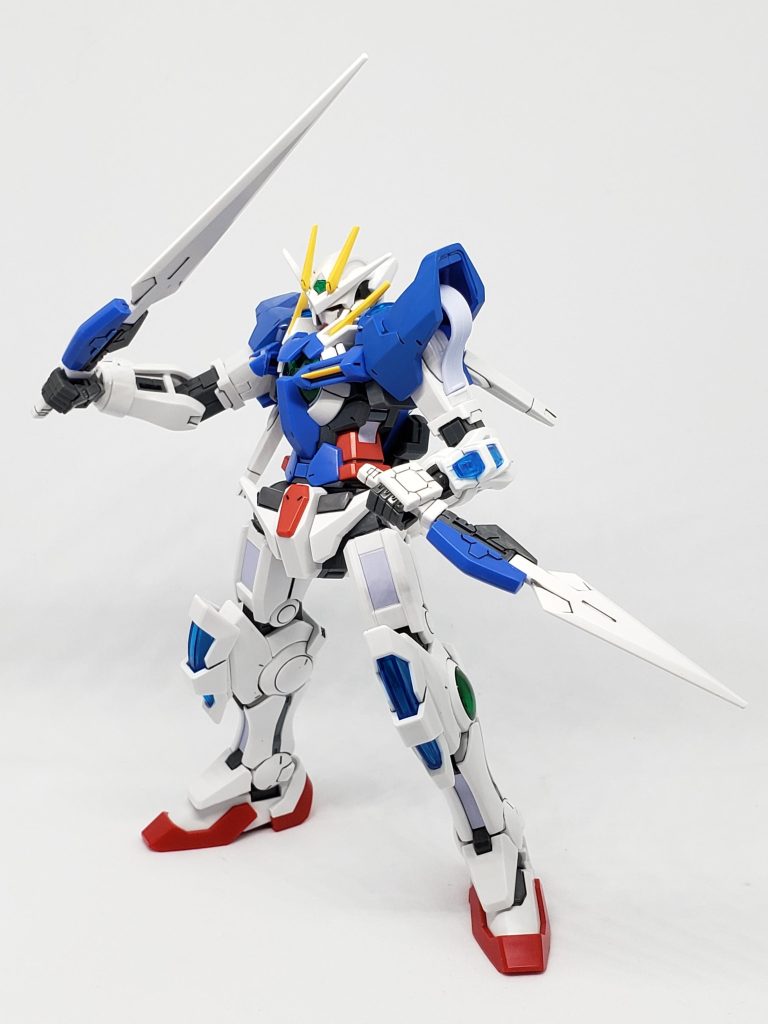 勿論❗セブンソードの名の通りGNソードの他、GNロング・ショートブレード、写真は有りませんがGNビームサーベル・ビームダガーも再現出来ます😊