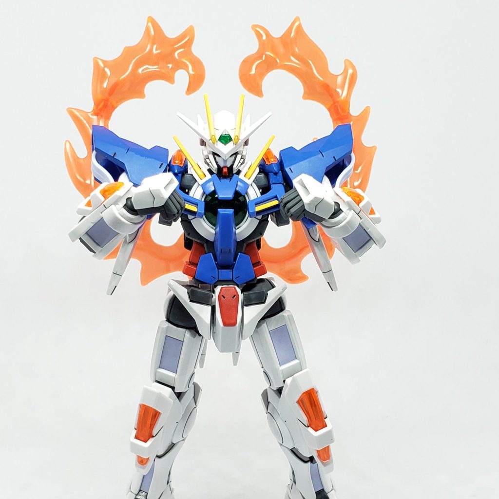 バーニングエクシア|雪衣🎀🍼さんのガンプラ作品|GUNSTA バーニングエクシア|雪衣🎀🍼さんのガンプラ作品|GUNSTA