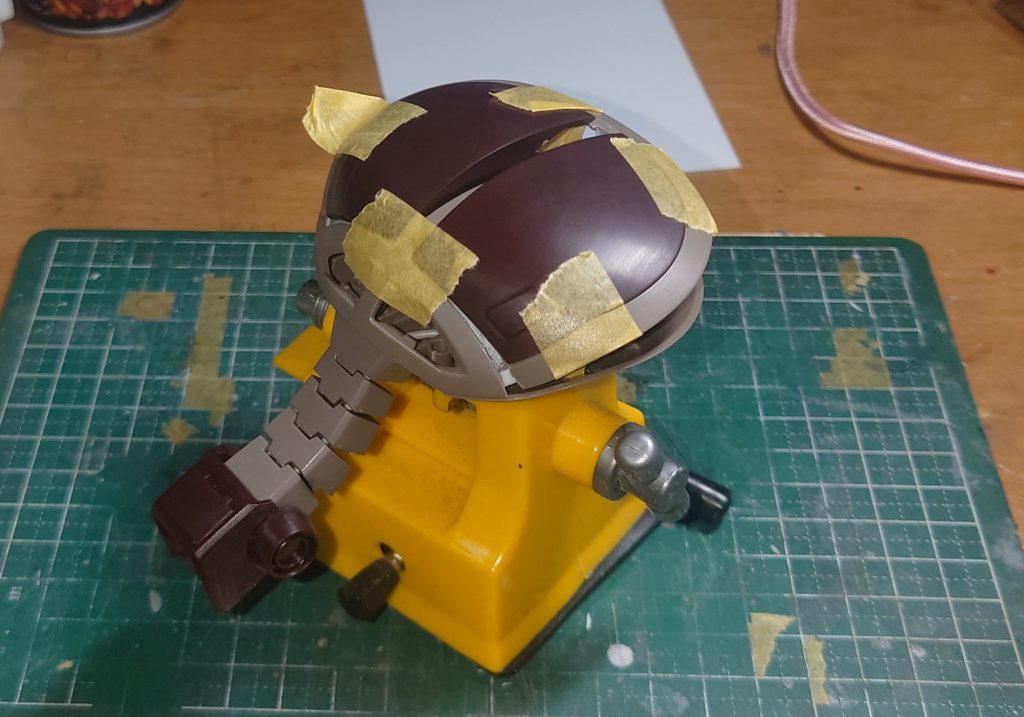 はい、というワケで久々の妄想にお付き合い頂きまして、ありがとうございます(gundam-kao5)アイデアの枯渇と技術不足で半年もかかってしまいました(gundam-kao9)そんなこんなで今回は各所に相互様のアイデアからパク・・参考にさせて頂きました。整備長の出撃を決めたのはさーしースーさんの投稿https://gumpla.jp/hg/2309076から、ストーリーを紡いでみました。