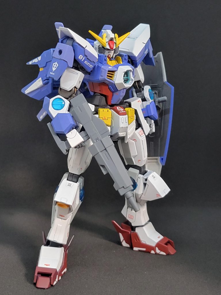 ガンダムAGE-1 ルミナス–2枚目/制作者：星震(ゾディアック)