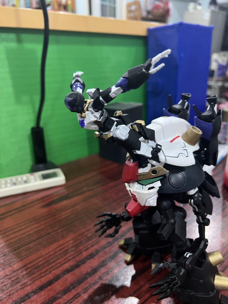 ブラックホールの夢- デビルモンスタガンダム サイコブレードカスタム Black Hole Dream - Devil Monster Gundam PSYCHO-BLADE CUSTOM 黑洞之夢-惡魔怪獸高達 腦波傳導刃狀天線特裝