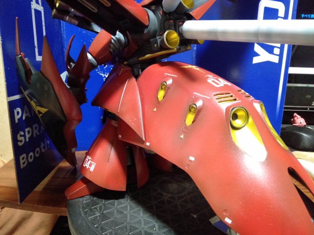 全体的に”非人型