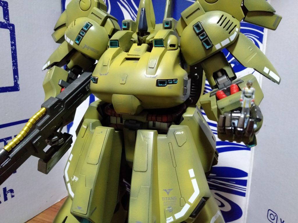 ＭＧ THE-O ジオ　小改造(小林誠氏デザインモドキ)
