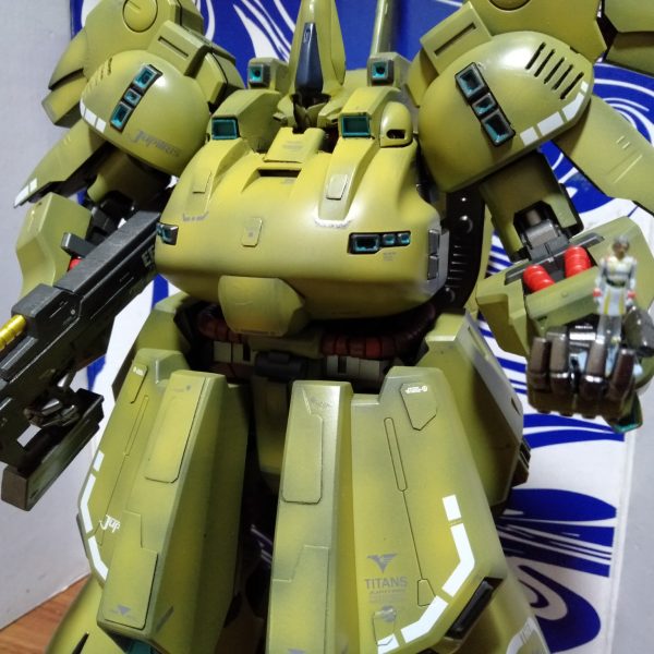 ＭＧ THE-O ジオ　小改造(小林誠氏デザインモドキ)