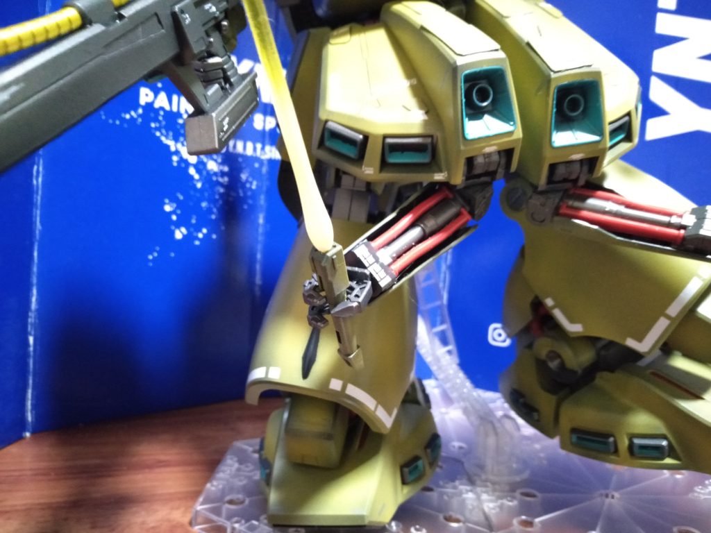MG THE-O ジオ 小改造(小林誠氏デザインモドキ)–3枚目/制作者:猫親父