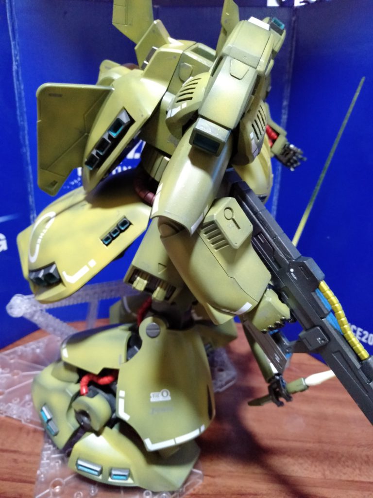 MG THE-O ジオ 小改造(小林誠氏デザインモドキ)–4枚目/制作者:猫親父