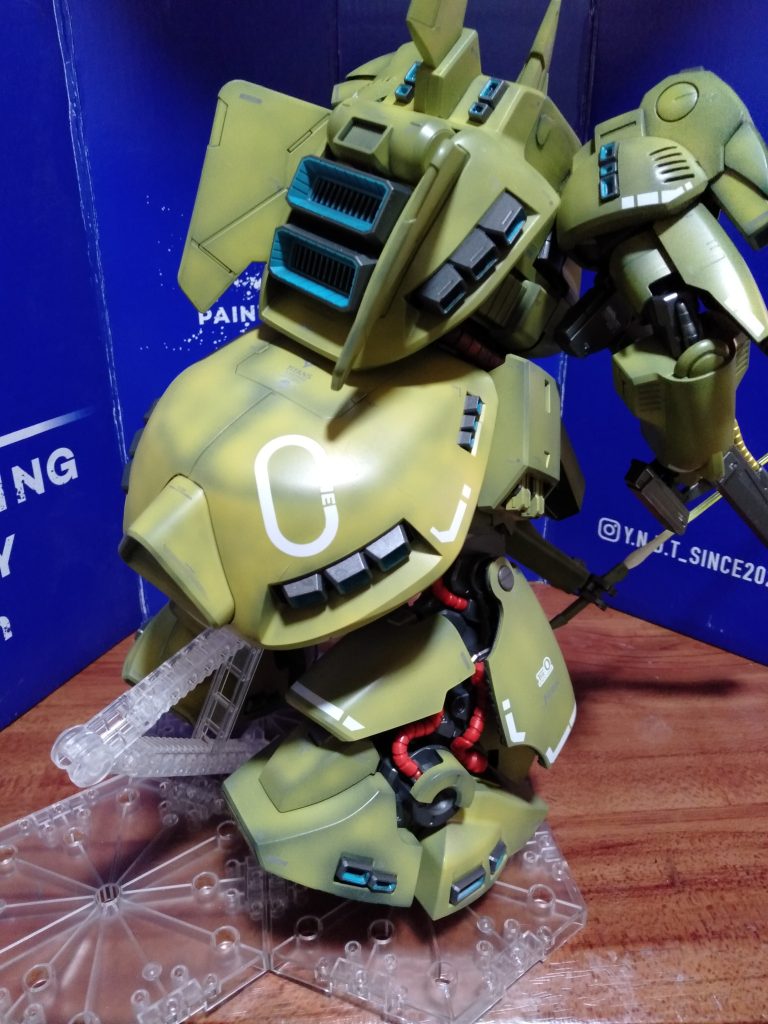 MG THE-O ジオ 小改造(小林誠氏デザインモドキ)–5枚目/制作者:猫親父