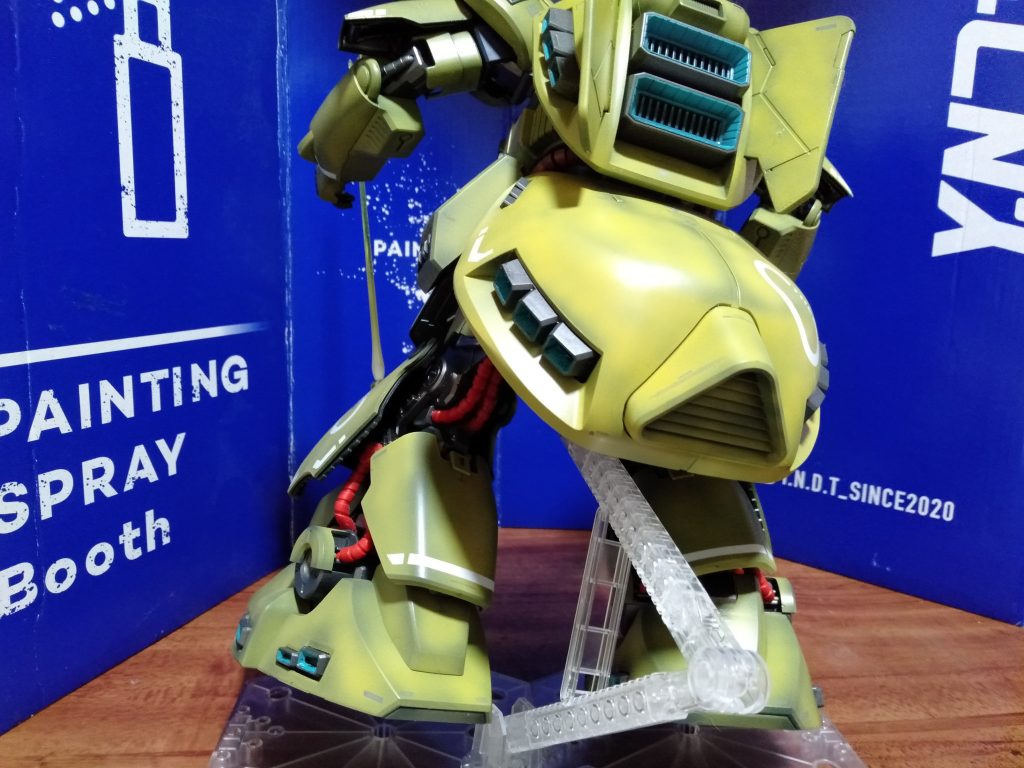 MG THE-O ジオ 小改造(小林誠氏デザインモドキ)–6枚目/制作者:猫親父