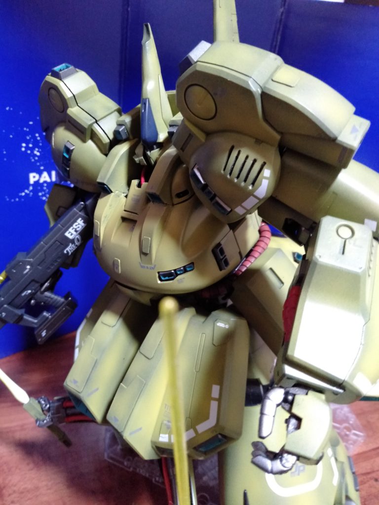MG THE-O ジオ 小改造(小林誠氏デザインモドキ)–7枚目/制作者:猫親父