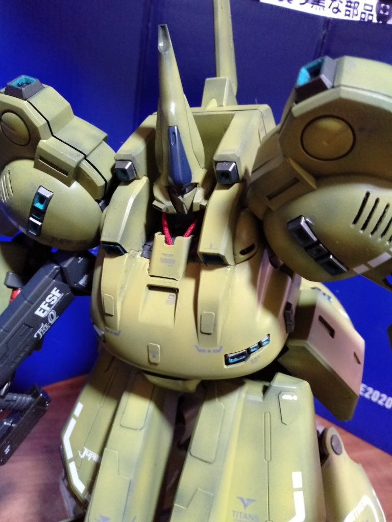 MG THE-O ジオ 小改造(小林誠氏デザインモドキ)–8枚目/制作者:猫親父