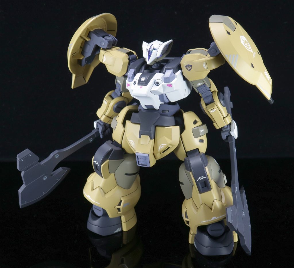 HG シャディク隊3番機 レネ・コスタ専用機–2枚目/制作者：ちりぼう