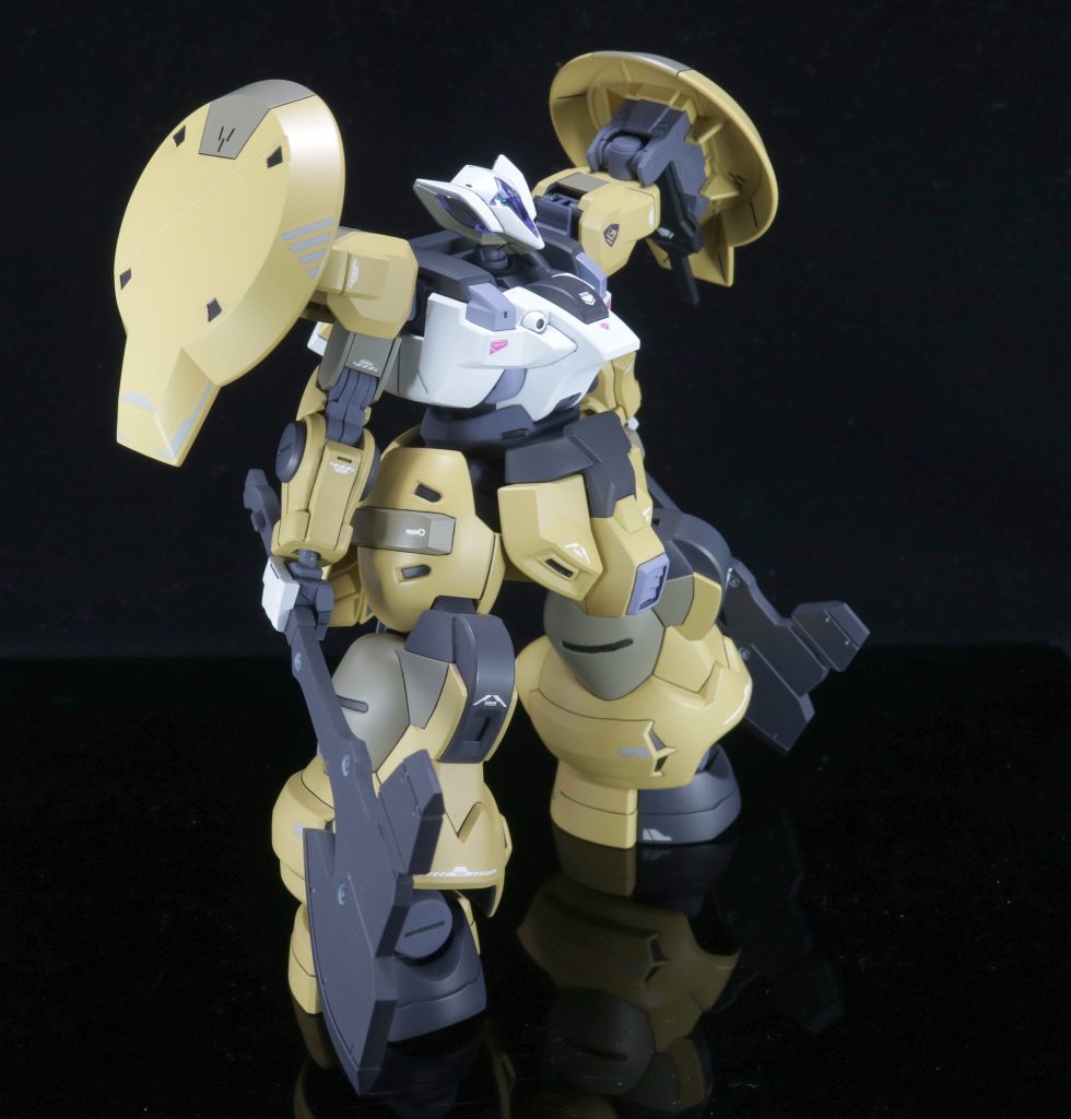 HG シャディク隊3番機 レネ・コスタ専用機–3枚目/制作者：ちりぼう