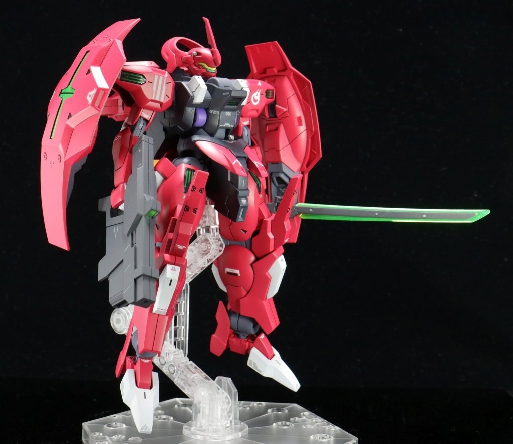 HG ダリルバルデ強化型–3枚目/制作者：ちりぼう