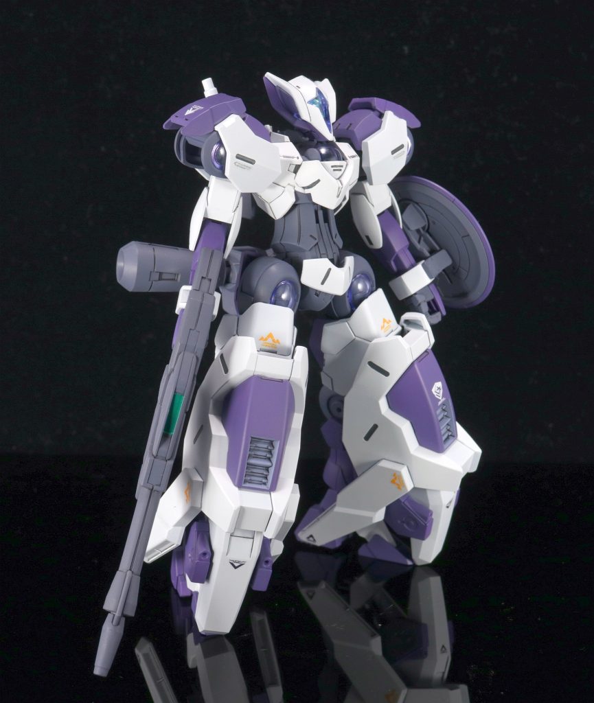 HG シャディク隊1番機 サビーナ・ファルディン専用機–3枚目/制作者：ちりぼう