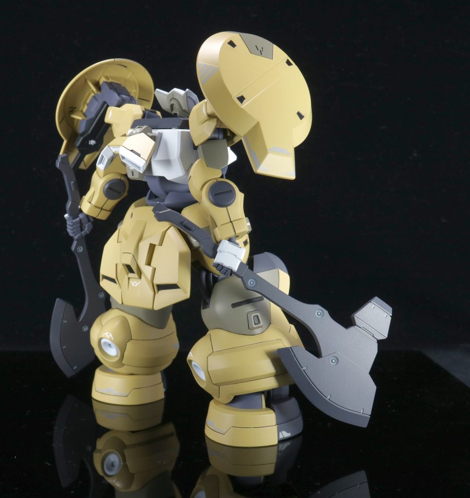 HG シャディク隊3番機 レネ・コスタ専用機–4枚目/制作者：ちりぼう