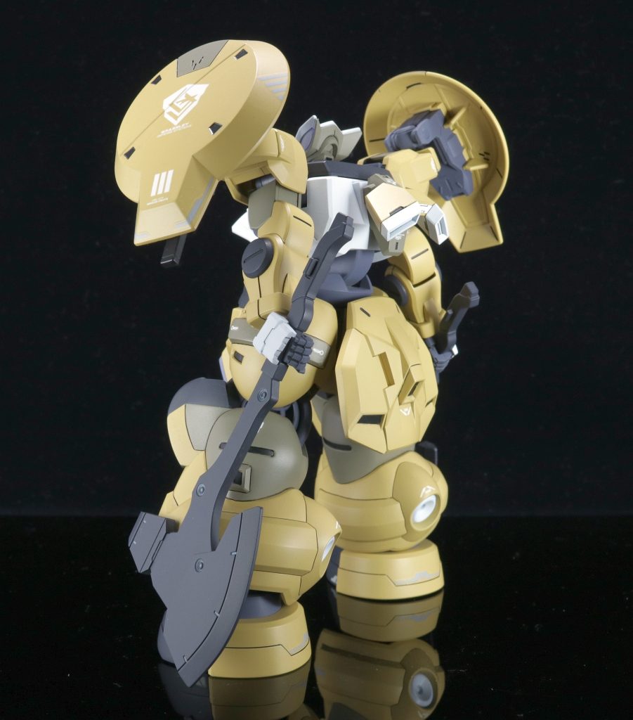 HG シャディク隊3番機 レネ・コスタ専用機–5枚目/制作者：ちりぼう