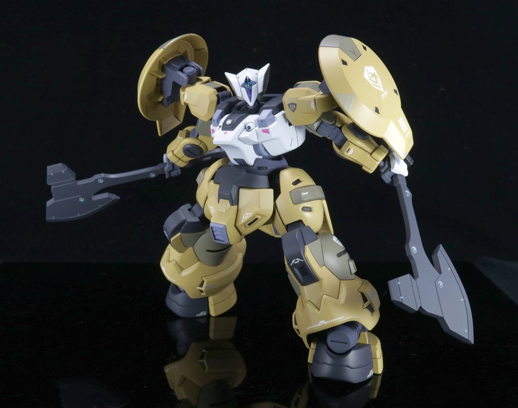 HG シャディク隊3番機 レネ・コスタ専用機–6枚目/制作者：ちりぼう