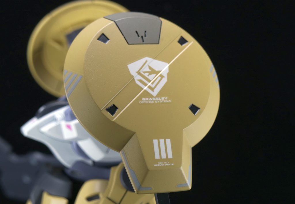 HG シャディク隊3番機 レネ・コスタ専用機–7枚目/制作者：ちりぼう