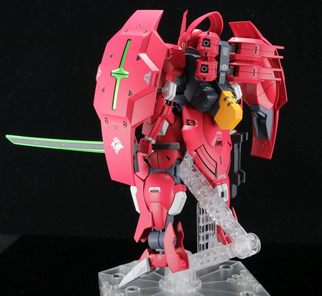 HG ダリルバルデ強化型–5枚目/制作者：ちりぼう