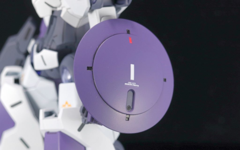 HG シャディク隊1番機 サビーナ・ファルディン専用機–8枚目/制作者：ちりぼう