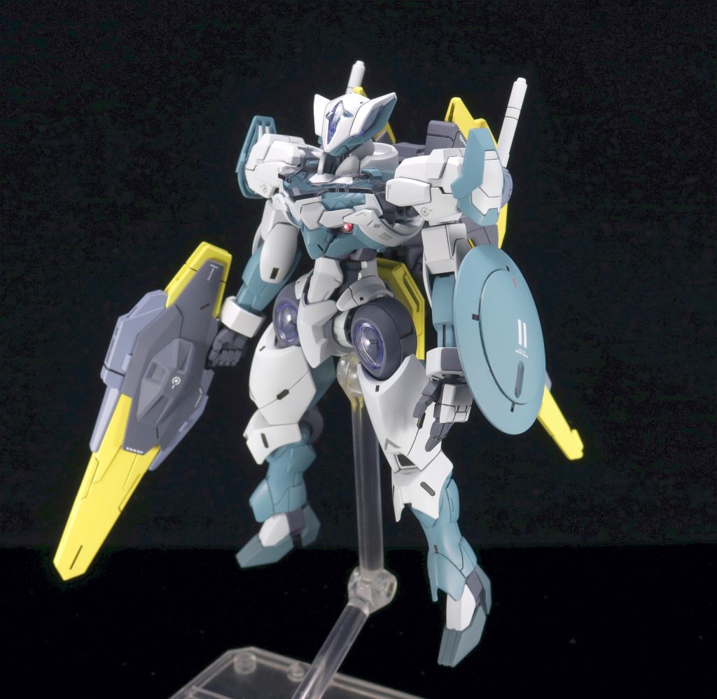 HG シャディク隊2番機 エナオ・ジャズ専用機–2枚目/制作者：ちりぼう