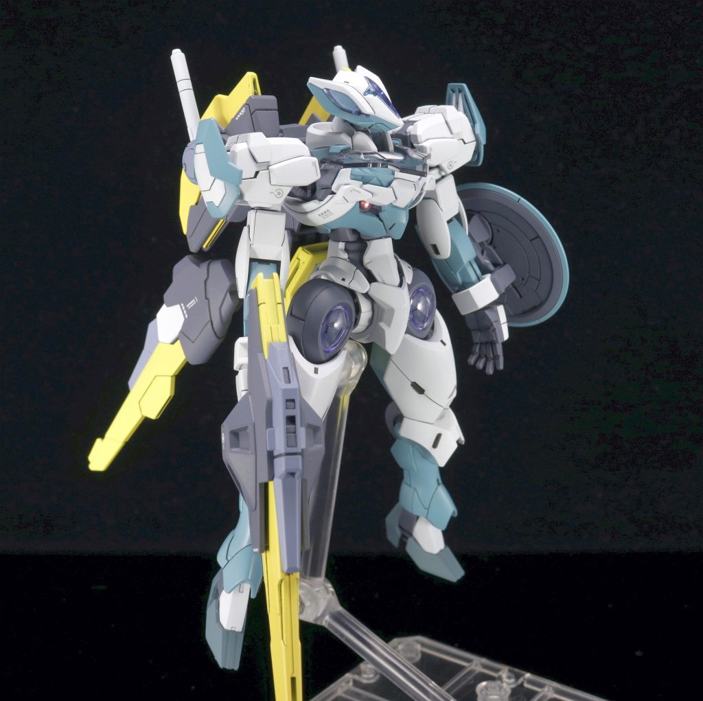 HG シャディク隊2番機 エナオ・ジャズ専用機–3枚目/制作者：ちりぼう