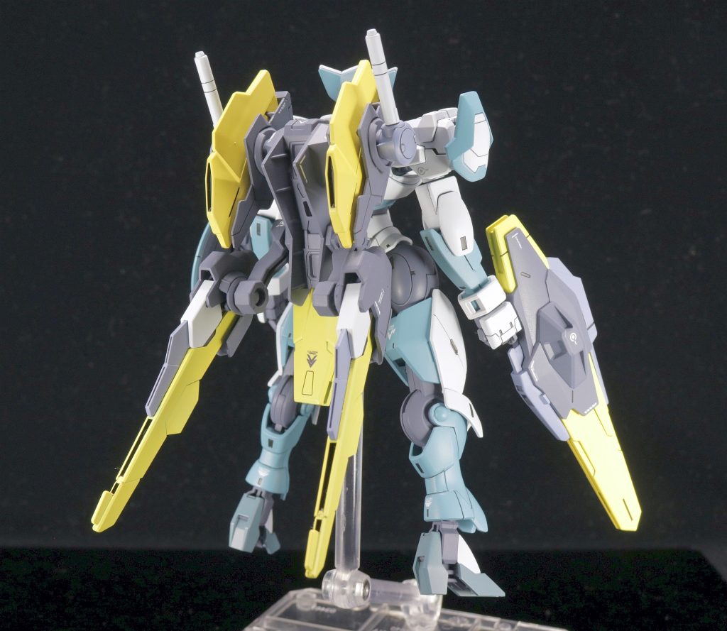 HG シャディク隊2番機 エナオ・ジャズ専用機–4枚目/制作者：ちりぼう