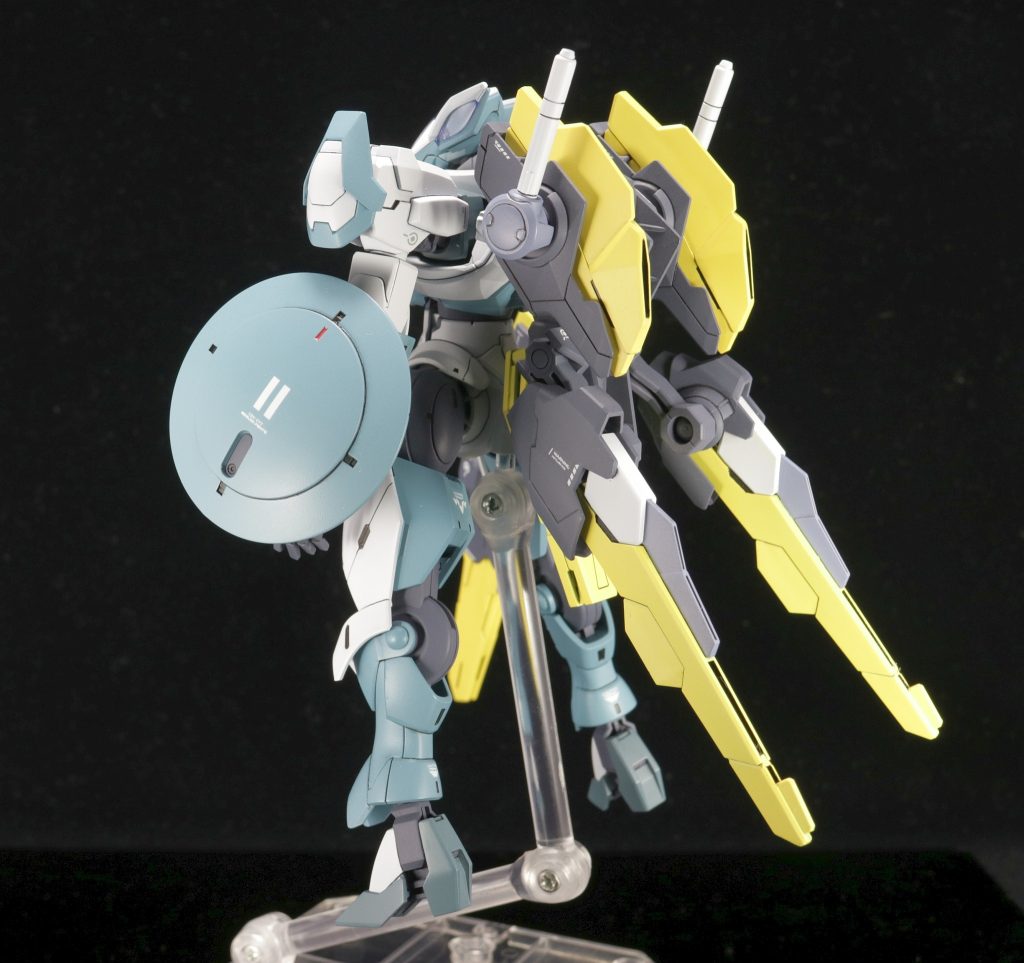 HG シャディク隊2番機 エナオ・ジャズ専用機–5枚目/制作者：ちりぼう