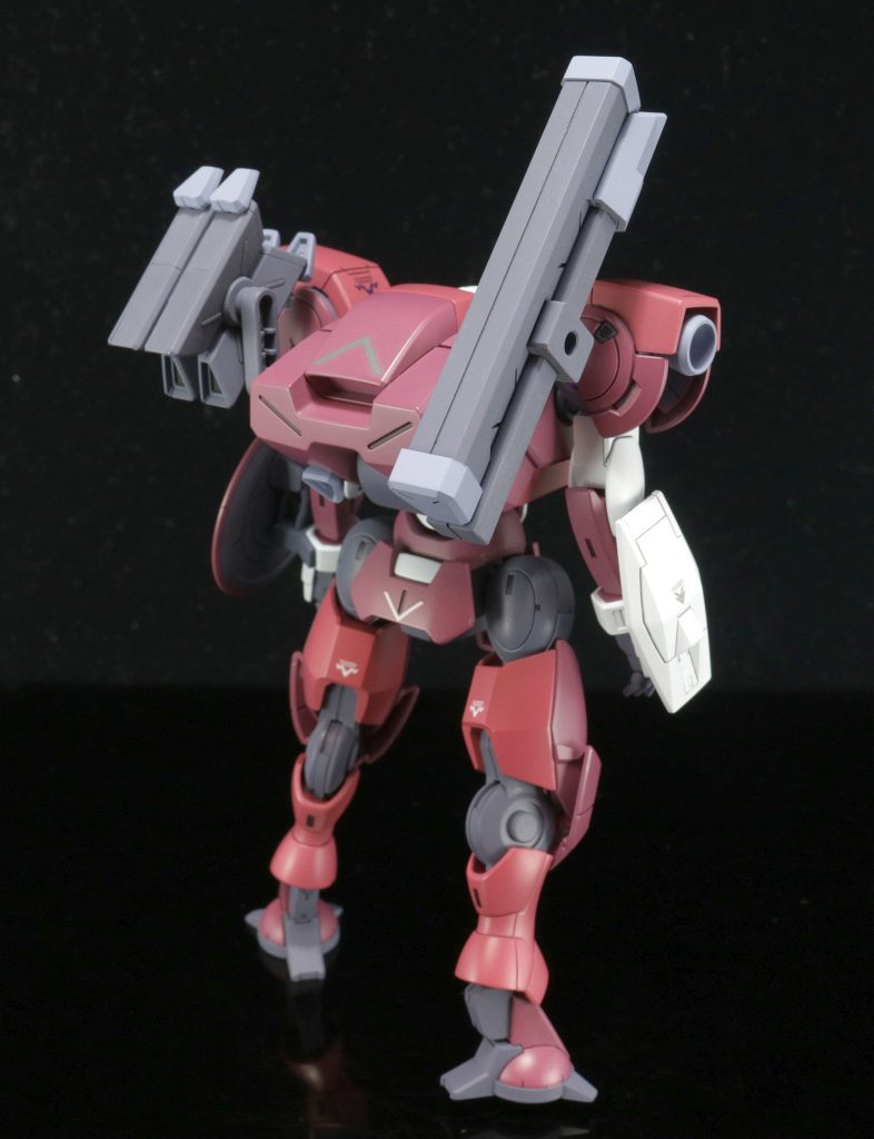 HG シャディク隊4番機 イリーシャ・プラノ専用機–4枚目/制作者：ちりぼう