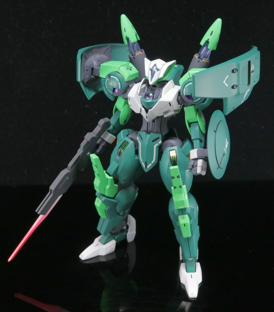 HG シャディク隊5番機 メイジー・メイ専用機–2枚目/制作者：ちりぼう