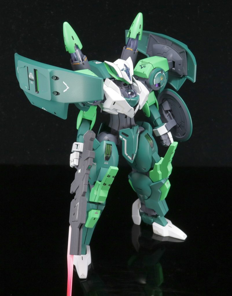 HG シャディク隊5番機 メイジー・メイ専用機–3枚目/制作者：ちりぼう