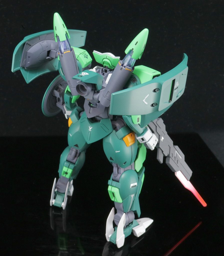 HG シャディク隊5番機 メイジー・メイ専用機–4枚目/制作者：ちりぼう