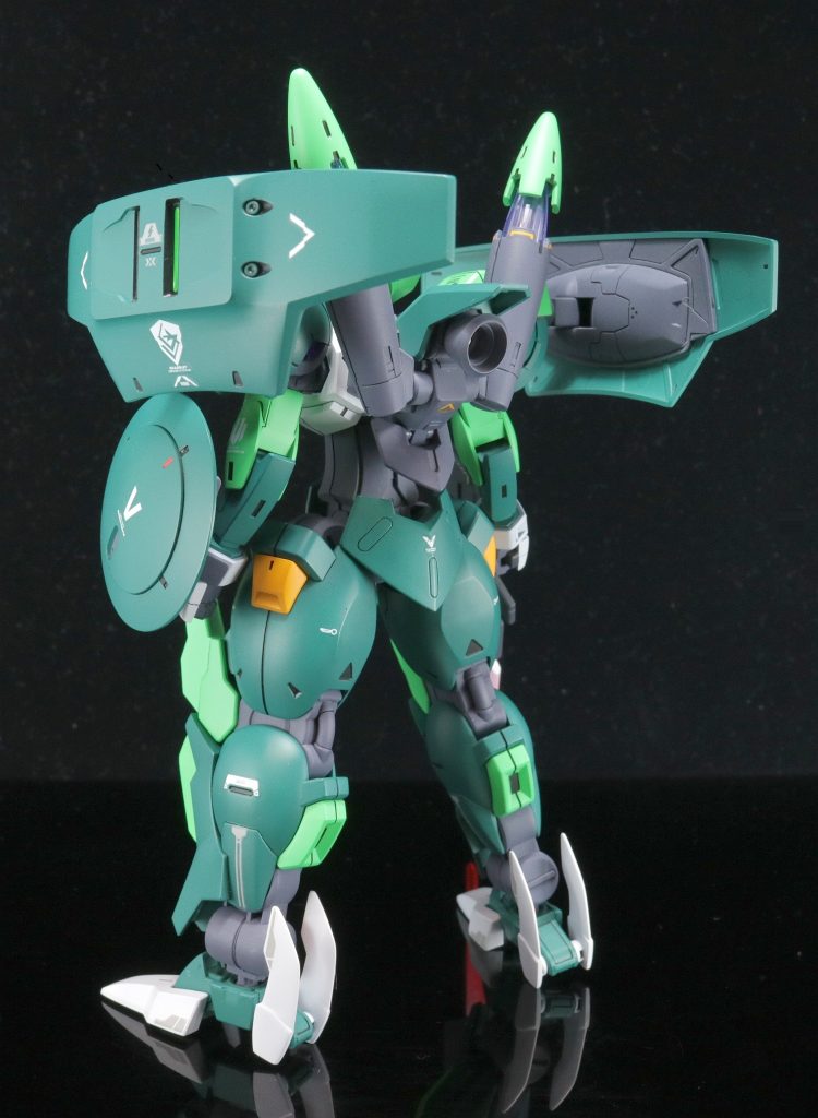 HG シャディク隊5番機 メイジー・メイ専用機–5枚目/制作者：ちりぼう
