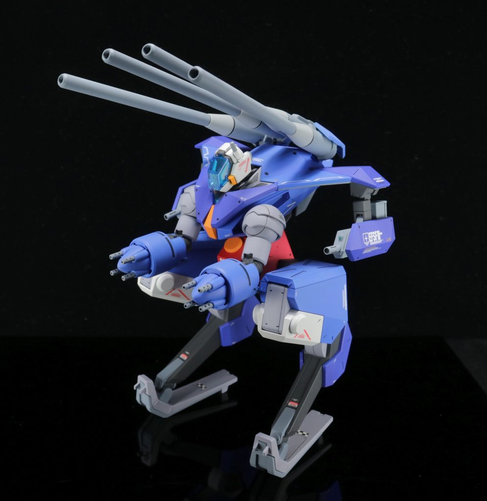 HG 歩行型ガンタンク–2枚目/制作者：ちりぼう