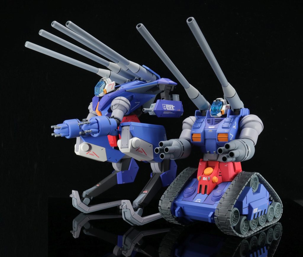 HG 歩行型ガンタンク–6枚目/制作者：ちりぼう