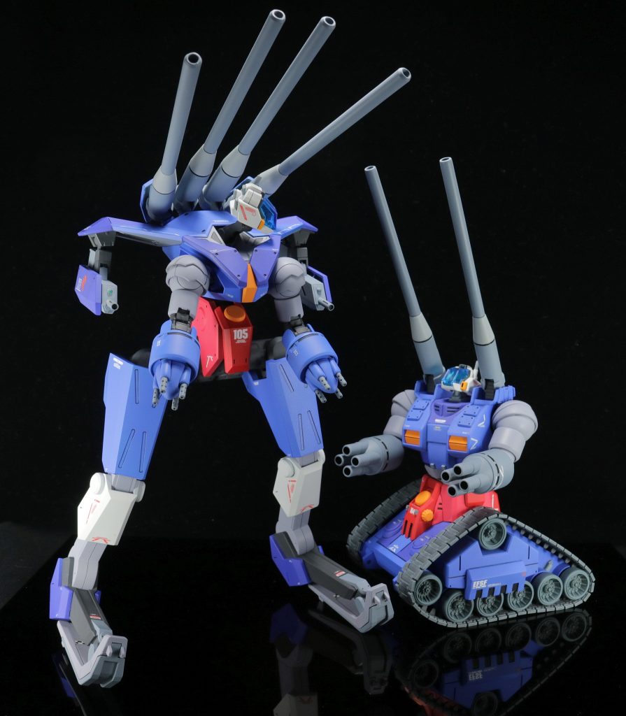 HG 歩行型ガンタンク–7枚目/制作者：ちりぼう