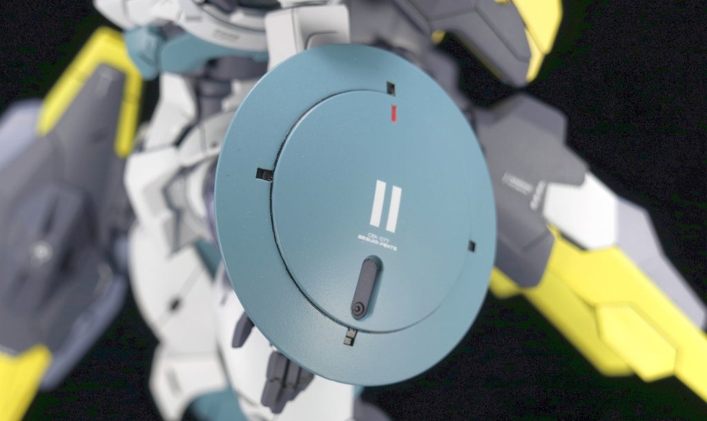 HG シャディク隊2番機 エナオ・ジャズ専用機–6枚目/制作者：ちりぼう