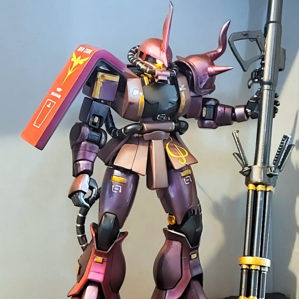 HG MS06 ザクⅡ シャア専用ザク