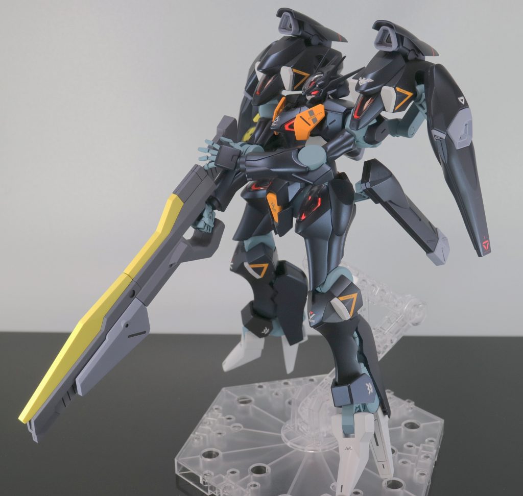 HG ガンダムファラクト強化型–2枚目/制作者：ちりぼう