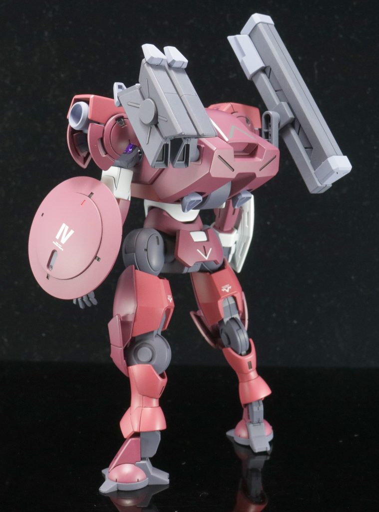 HG シャディク隊4番機 イリーシャ・プラノ専用機–5枚目/制作者：ちりぼう