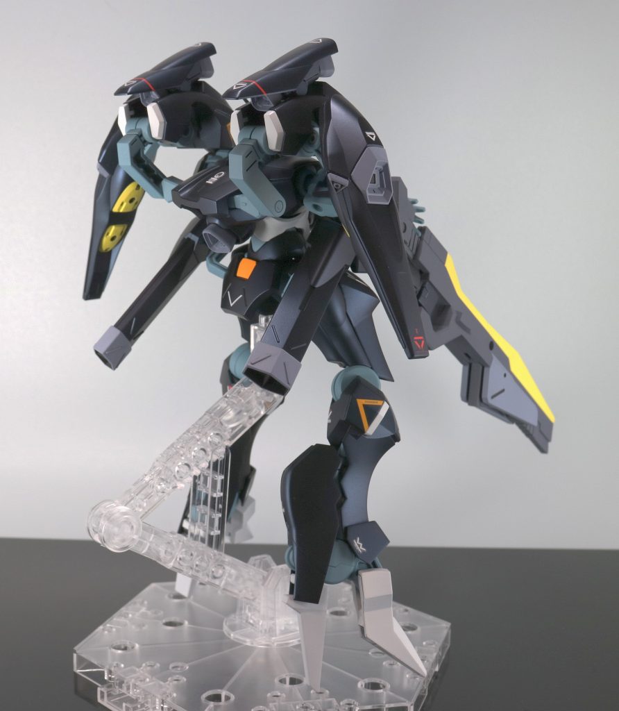 HG ガンダムファラクト強化型–4枚目/制作者：ちりぼう